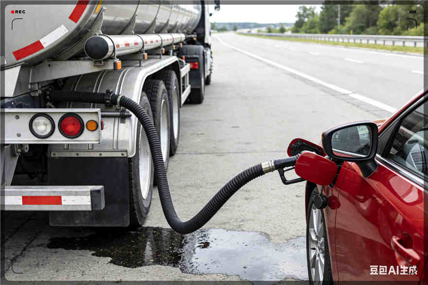 绩溪汽车救援送水案例